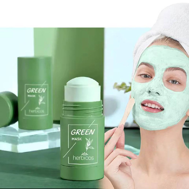 meilleur masque de thé vert pour le traitement de l'acné